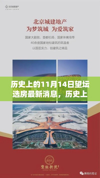 歷史上的11月14日，望壇選房新篇章開啟，變化成就奇跡之旅的最新消息