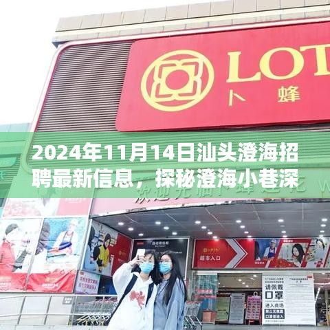 2024年汕頭澄海最新招聘信息揭秘，小巷深處的獨(dú)特小店招聘動(dòng)態(tài)