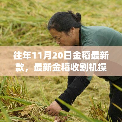 最新金稻收割機(jī)操作指南，從初學(xué)者到進(jìn)階用戶的必備教程（往年11月20日新款）