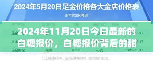 白糖背后的甜蜜故事，友情、家庭與溫馨的日常生活——最新白糖報(bào)價(jià)分享（2024年11月20日）