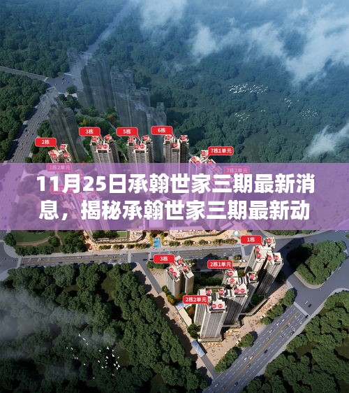 揭秘承翰世家三期最新動(dòng)態(tài)，獨(dú)家報(bào)道，最新消息速遞（11月25日）
