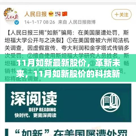 革新之星，最新股價揭示如新科技的力量與未來展望