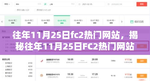 揭秘往年11月25日FC2熱門網站趨勢與熱點深度探討