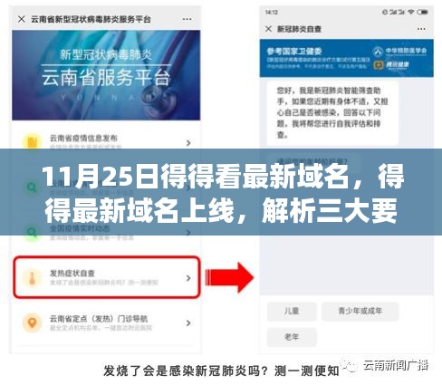 得得最新域名上線解析指南，三大要點(diǎn)助你輕松掌握