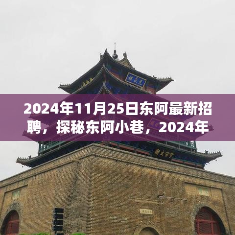 2024年11月25日東阿最新招聘，探秘東阿小巷，2024年11月25日最新隱藏招聘與特色小店大揭秘