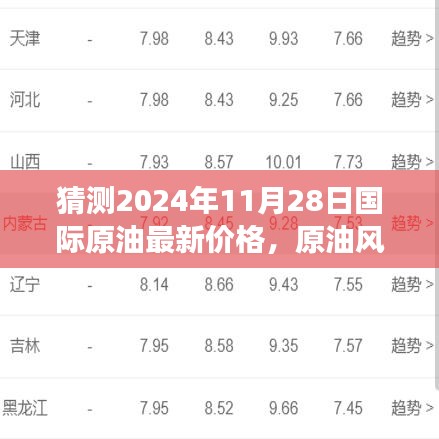 原油風(fēng)云揭秘，未來油價(jià)預(yù)測與家的溫馨日常