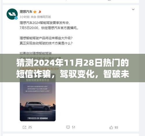 駕馭變化，揭秘未來短信詐騙迷霧，挑戰(zhàn)與機遇并存——2024年11月28日的短信詐騙趨勢分析