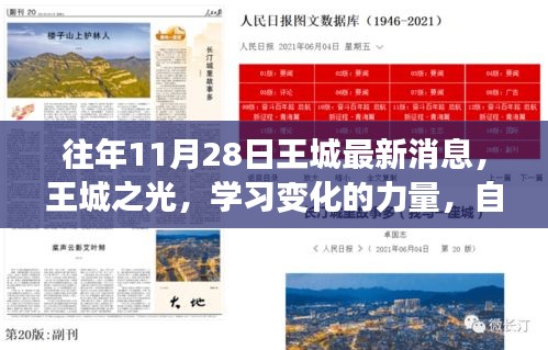 王城最新動態(tài)，學(xué)習(xí)變化的力量，自信與成就感的源泉——王城之光閃耀時刻