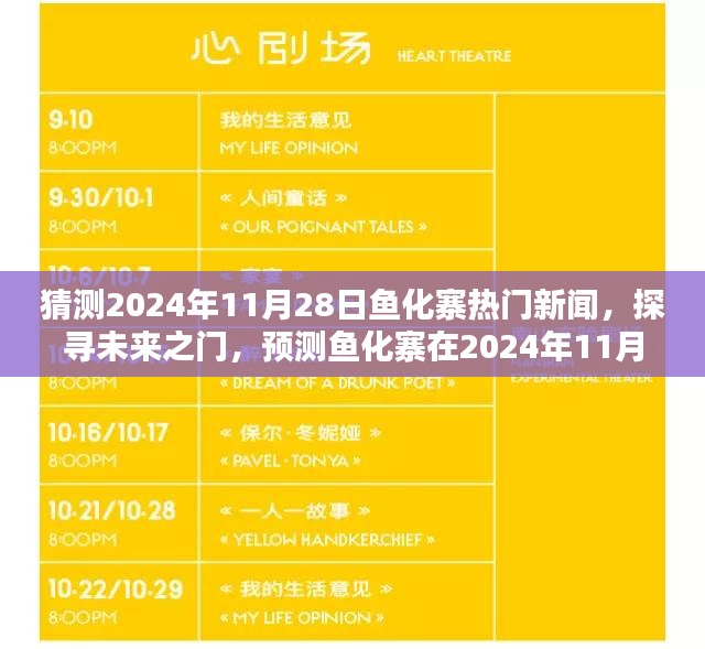 探尋未來之門，預(yù)測魚化寨在2024年11月28日的熱門新聞揭秘