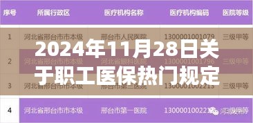 重磅！2024年職工醫(yī)保新規(guī)定詳解，你需要知道的一切