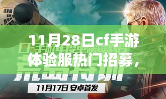 CF手游體驗(yàn)服熱門招募，穿越火線之旅的勵(lì)志征程學(xué)習(xí)與成長之路