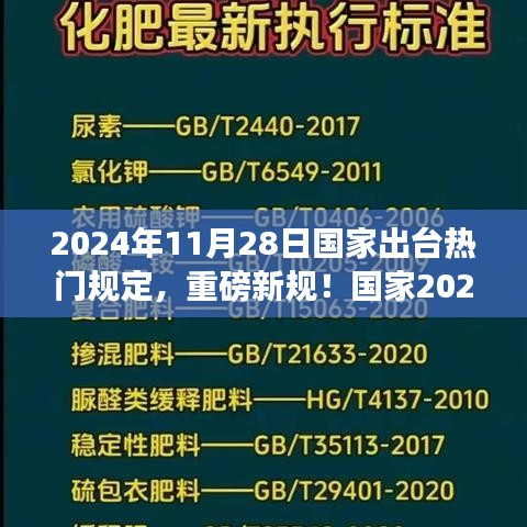 國家重磅新規(guī)詳解，2024年熱門規(guī)定出爐，你準備好了嗎？