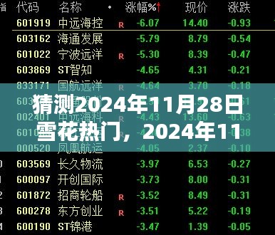 2024年11月28日雪花熱門預(yù)測與觀點(diǎn)分析，預(yù)測將成為熱議焦點(diǎn)