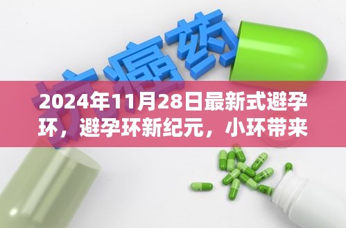 2024年新型避孕環(huán)，小環(huán)引領(lǐng)大變革，開啟避孕新紀(jì)元