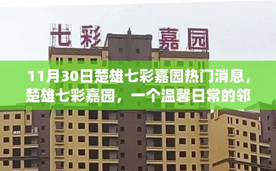 楚雄七彩嘉園鄰里故事會，溫馨日常的熱門消息