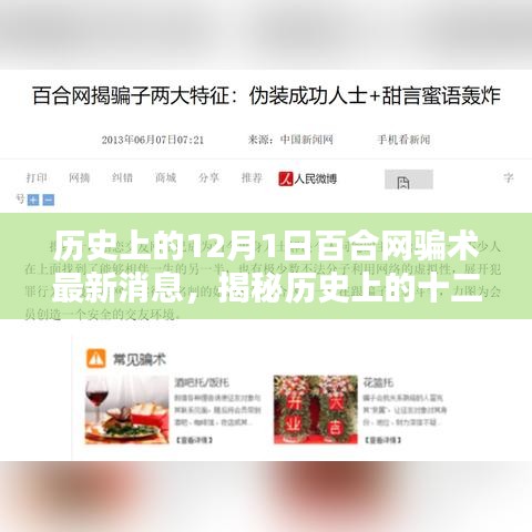 揭秘百合網(wǎng)騙術(shù)，歷史上的十二月一日回顧與反思最新消息