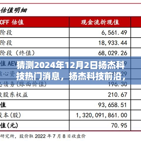 揚(yáng)杰科技前瞻，預(yù)測(cè)與全面評(píng)測(cè)，揭秘2024年12月2日熱門(mén)消息動(dòng)態(tài)