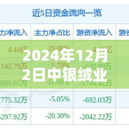 中銀絨業(yè)最新動態(tài)解析，產品特性、用戶體驗與目標用戶群體深度分析（2024年12月）