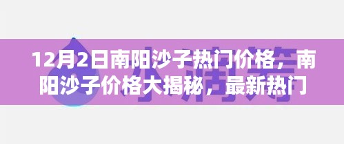 南陽沙子最新熱門價(jià)格揭秘，12月2日?qǐng)?bào)價(jià)大放送