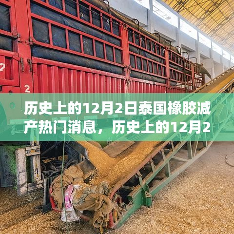 泰國橡膠減產(chǎn)熱門消息解讀，歷史上的12月2日回顧