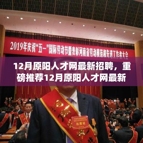 12月原陽人才網(wǎng)最新招聘熱潮，優(yōu)質(zhì)職位等你來挑戰(zhàn)！