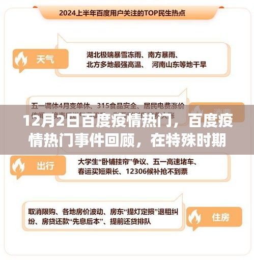 百度疫情熱門事件回顧，特殊時期的特殊記憶，12月2日回顧聚焦