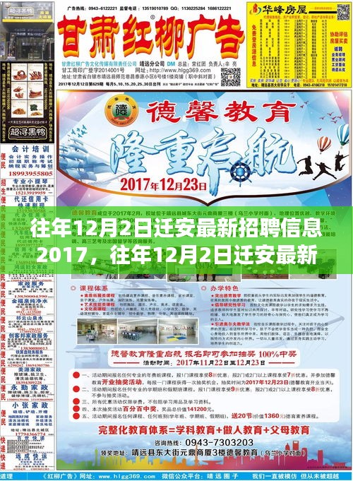 回顧，往年12月2日遷安最新招聘信息2017匯總