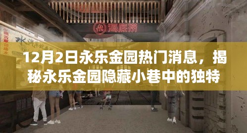 揭秘永樂(lè)金園隱藏小巷的獨(dú)特小店，一場(chǎng)味蕾與靈魂的邂逅之旅（熱門(mén)消息更新）