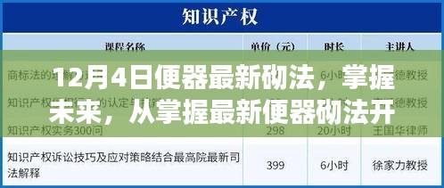 掌握未來(lái)從廁所革命開(kāi)始，最新便器砌法揭秘