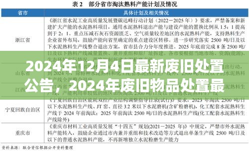 環(huán)保再生與資源高效利用的未來(lái)展望，最新廢舊處置公告發(fā)布