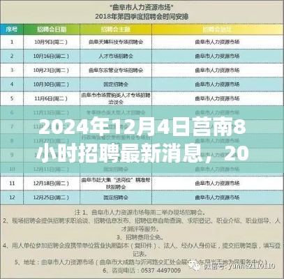 莒南招聘最新消息獲取全攻略，掌握求職關(guān)鍵步驟，8小時掌握最新招聘信息