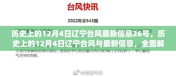歷史上的12月4日遼寧臺(tái)風(fēng)事件深度解析，過(guò)去與現(xiàn)在的影響及最新信息解讀