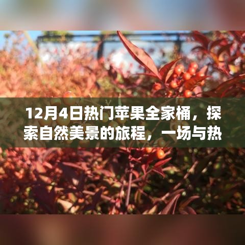 蘋果全家桶冬日之旅，探索自然美景的奇妙邂逅