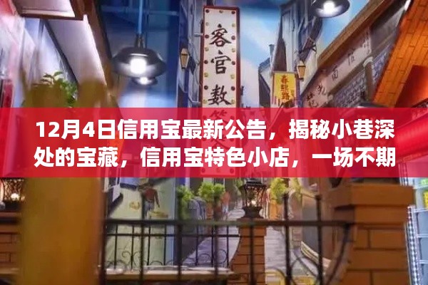 12月4日信用寶公告揭秘，小巷深處的寶藏美食盛宴，信用寶特色小店探秘！