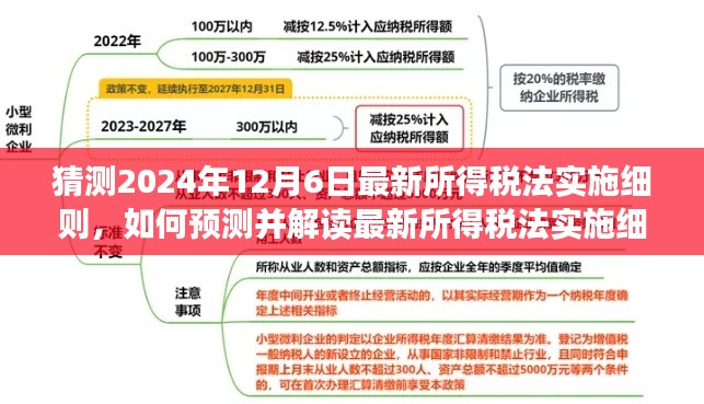 最新所得稅法實施細(xì)則預(yù)測解讀指南，針對2024年12月6日的步驟指南與猜測分析
