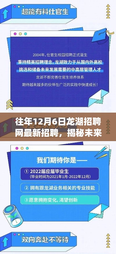 揭秘未來職場趨勢，龍湖招聘網全新升級引領科技招聘新紀元，歷年龍湖招聘網最新招聘信息匯總