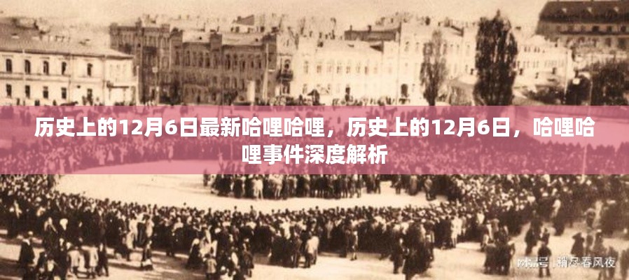 歷史上的12月6日深度解析，哈哩哈哩事件回顧與解析