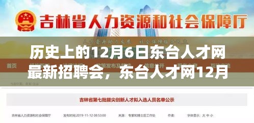 東臺(tái)人才網(wǎng)12月6日招聘會(huì)，緣分與友情的溫馨邂逅日