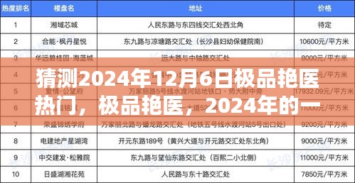 2024年醫(yī)療風(fēng)潮，極品艷醫(yī)引領(lǐng)潮流及其深遠(yuǎn)影響
