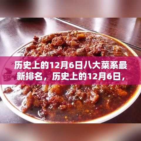 歷史上的12月6日，八大菜系最新排名揭曉日