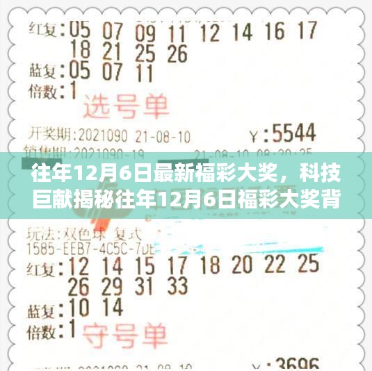 揭秘往年福彩大獎背后的高科技產(chǎn)品，未來生活觸手可及！歷年福彩大獎回顧與最新科技產(chǎn)品展示！