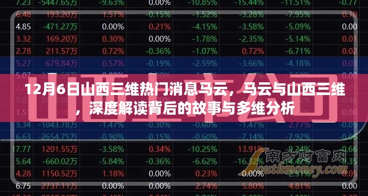 馬云與山西三維，深度解讀背后的故事與多維分析揭秘熱門消息內幕