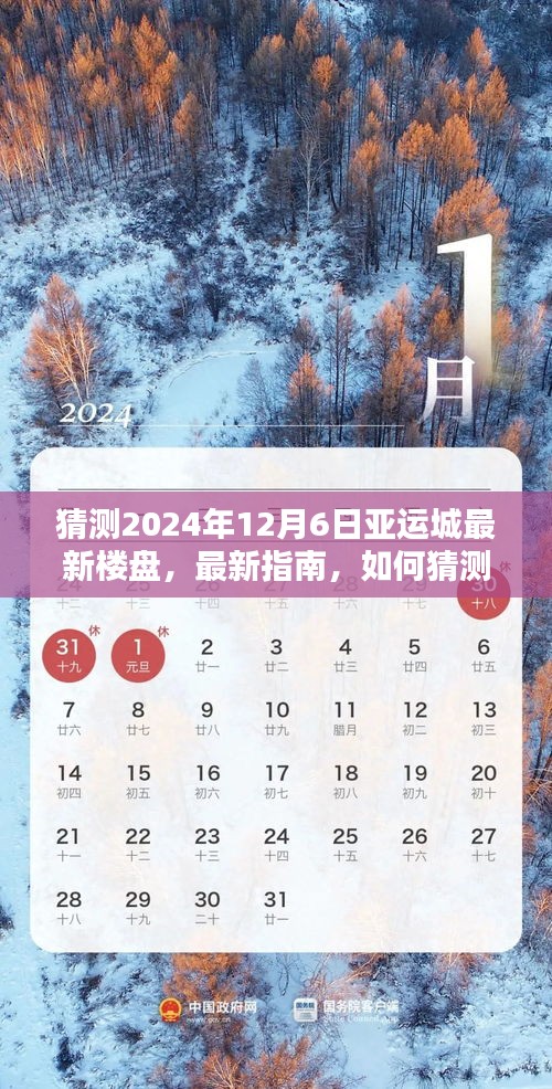 亞運(yùn)城樓盤趨勢(shì)預(yù)測(cè)指南，從初學(xué)者到進(jìn)階用戶的全方位教程（2024年最新預(yù)測(cè)）