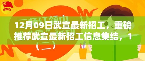 12月09日武宣最新招工信息集結(jié)，就業(yè)機會大放送