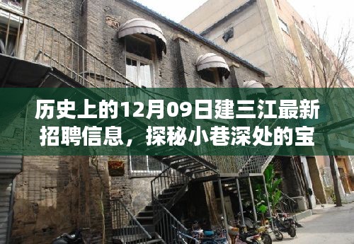 建三江最新招聘信息揭秘，小巷深處的寶藏與特色小店的獨(dú)特風(fēng)采