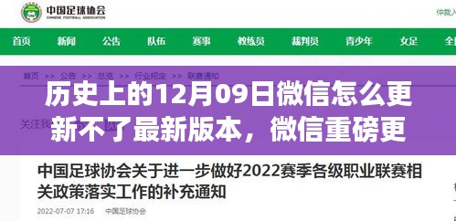 微信重磅更新歷程，歷史上的這一天，微信功能解析與體驗(yàn)之旅——科技重塑溝通體驗(yàn)的挑戰(zhàn)與突破