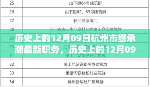 杭州市繆承潮新任職務(wù)深度解析，職責特點、用戶體驗與競品對比