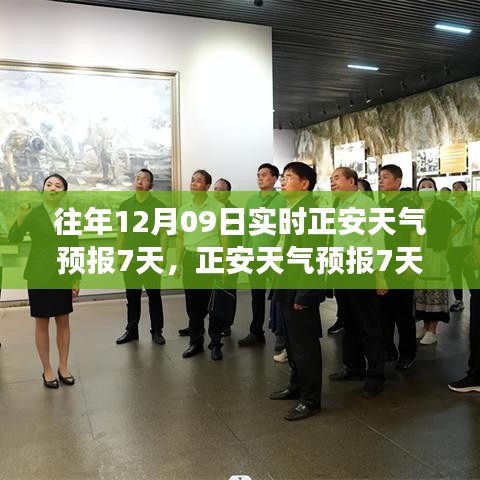 科技領航，正安未來七天天氣預報預測