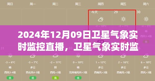 衛(wèi)星氣象實時監(jiān)控直播，科技巨獻開啟氣象新紀元