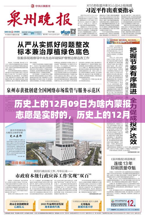 歷史上的12月09日，內(nèi)蒙古高考志愿實(shí)時(shí)填報(bào)指南及詳細(xì)步驟解析
